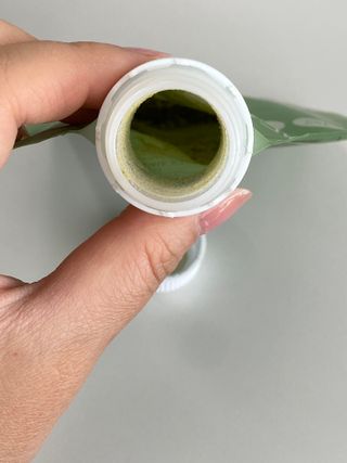 [뷰캔] 건강한 식사대용 앰퍼샌드 단백질 쉐이크 초코&말차 50g — 2.5점을 준 리뷰어가 2022년 6월 올린 사용 사진