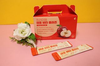 소담스퀘어 상암 [애플트리] 프리미엄 애플 비타 콜라겐 — 5점을 준 리뷰어가 2022년 12월 올린 사용 사진
