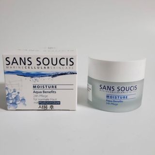 산수시 아쿠아 베네핏 24h 수부지 물광 속건조 수분크림 50ml — 5점을 준 리뷰어가 2021년 7월 올린 사용 사진