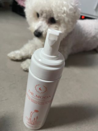 MF프리 [닥터문] 유산균 락토케어 질경초 여성청결제 200ml (폼타입) — 4점을 준 리뷰어가 2022년 9월 올린 사용 사진