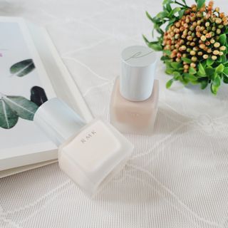 [RMK] 메이크업 베이스 + 리퀴드 파운데이션 — 5점을 준 리뷰어가 2021년 3월 올린 사용 사진