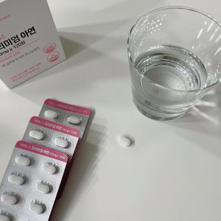 [푸름웰니스] 프리미엄 아연 (500mgX120정) — 5점을 준 리뷰어가 2022년 4월 올린 사용 사진