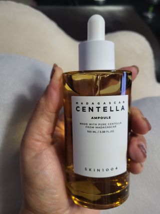 [스킨1004] 마다가스카르 센텔라 앰플 100ml — 5점을 준 리뷰어가 2024년 5월 올린 사용 사진