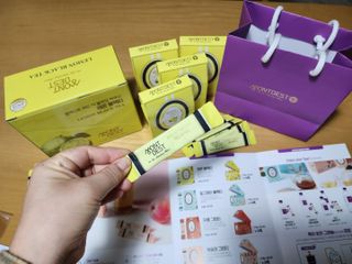 몽베스트 위드더 블랜딩 하우스 _레몬 블랙티 — 5점을 준 리뷰어가 2022년 12월 올린 사용 사진