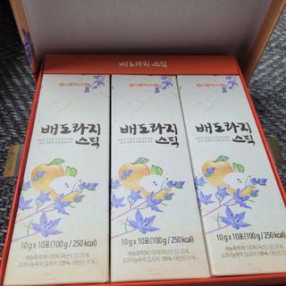 서울약사신협_배도라지스틱_10g x 30포 — 5점을 준 리뷰어가 2021년 3월 올린 사용 사진