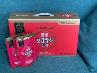 광동생활건강 [광동]진하고 깊은 풍미, 광동 보감쌍화진액 100mL * 18포 — 5점을 준 리뷰어가 2024년 6월 올린 사용 사진