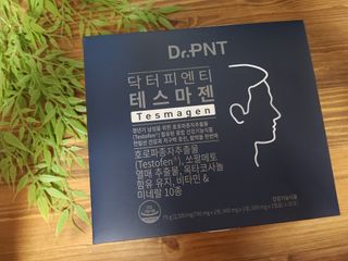 닥터피엔티 [Dr.PNT] 남성 건강 올인원! 테스마젠 — 5점을 준 리뷰어가 2022년 12월 올린 사용 사진
