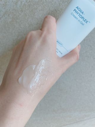 아이레시피 아쿠아피토플렉스 크림 인 젤 100ml — 5점을 준 리뷰어가 2022년 12월 올린 사용 사진