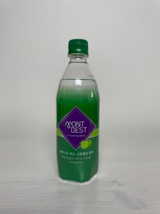 몽베스트 Montbest with Sparkling water Lime20병 — 5점을 준 리뷰어가 2021년 10월 올린 사용 사진