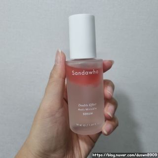 산다화 더블 이펙트 안티 링클 세럼 50ml — 5점을 준 리뷰어가 2023년 2월 올린 사용 사진