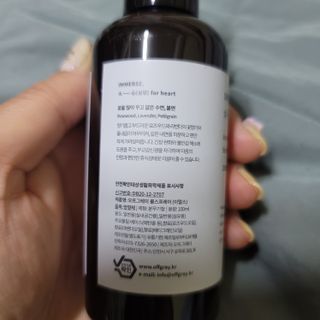 오프그레이 음양오행 룸스프레이 — 5점을 준 리뷰어가 2022년 4월 올린 사용 사진