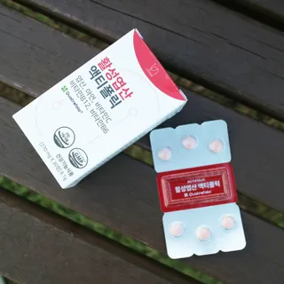 [리노브] 4세대 활성엽산 액티폴릭 270mg x 30정 — 5점을 준 리뷰어가 2022년 8월 올린 사용 사진