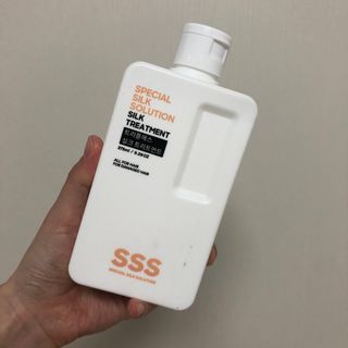 트리플에스 탈모 샴푸 275ml + 실크 트리트먼트 275ml — 4.5점을 준 리뷰어가 2021년 4월 올린 사용 사진