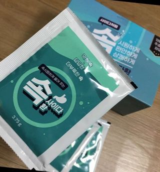 속사이다환 — 5점을 준 리뷰어가 2022년 4월 올린 사용 사진