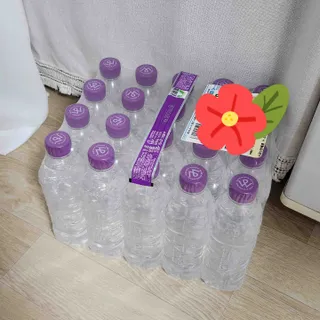 몽베스트 [MONTBEST]위드어스 500mL 20병 — 5점을 준 리뷰어가 2022년 10월 올린 사용 사진