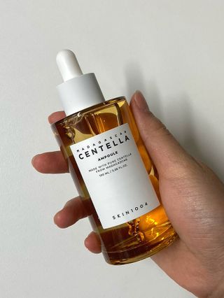 MF[스킨1004] 마다가스카르 센텔라 앰플 100ml — 4.5점을 준 리뷰어가 2024년 5월 올린 사용 사진