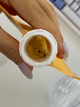 [덜다] 든든 식물성 단백질 쉐이크 40g X 7입 (곡물/딸기) — 5점을 준 리뷰어가 2023년 8월 올린 사용 사진