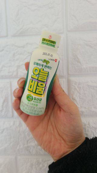 락토조이 오늘비움(구) — 3.5점을 준 리뷰어가 2022년 2월 올린 사용 사진