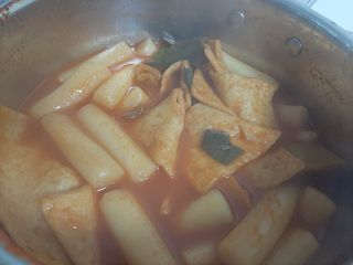 응큼떡볶이 — 5점을 준 리뷰어가 2021년 3월 올린 사용 사진