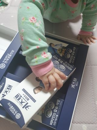 키즈텐플러스 연세 키즈텐 플러스 1개월 — 5점을 준 리뷰어가 2021년 3월 올린 사용 사진