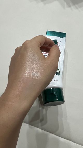 팜스테이  시카팜 데일리 릴리프 크림 — 5점을 준 리뷰어가 2022년 12월 올린 사용 사진