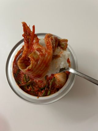 셰프애찬 알배기 겉절이 김치 1kg — 5점을 준 리뷰어가 2022년 9월 올린 사용 사진