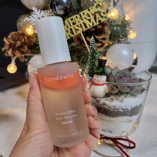 산다화 더블 이펙트 안티 링클 세럼 50ml — 5점을 준 리뷰어가 2023년 12월 올린 사용 사진