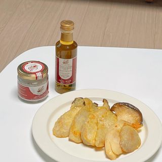 [딜리셔스코드] 타르투피 알레산드로 로시 트러플 소금 100g +트러플 오일 100ml set — 5점을 준 리뷰어가 2022년 5월 올린 사용 사진