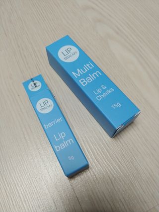 [립빠미] 립앤칙스 멀티밤 + 베리어립밤 2종 — 5점을 준 리뷰어가 2021년 9월 올린 사용 사진