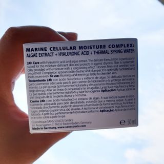 산수시 아쿠아 베네핏 24h 수부지 물광 속건조 수분크림 50ml — 5점을 준 리뷰어가 2021년 7월 올린 사용 사진