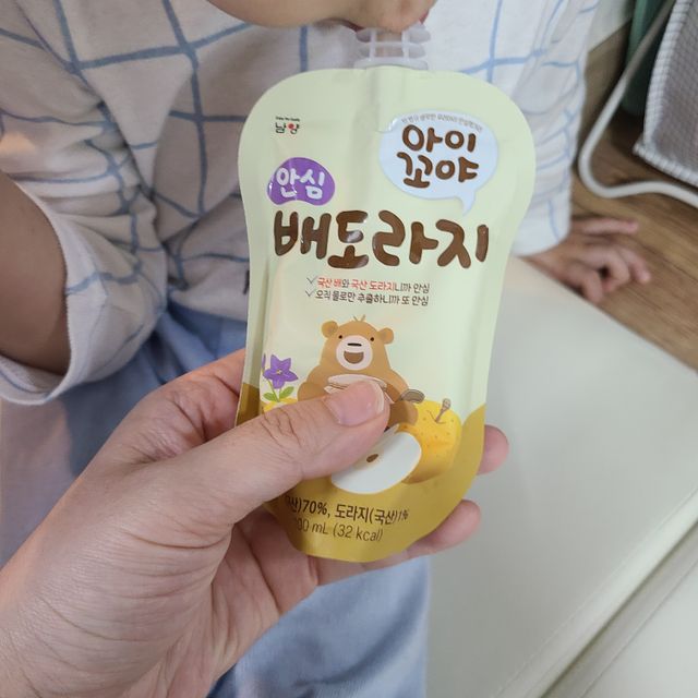 아이꼬야 안심 배도라지 리뷰 사진