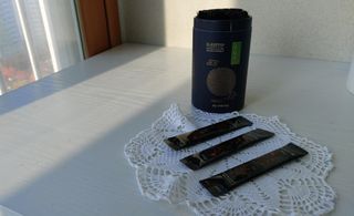 프리마인 자체 기업부설 연구소에서 찾아낸 건강한 수면의 비밀.  슬립토 플러스 30포 — 4.5점을 준 리뷰어가 2021년 11월 올린 사용 사진