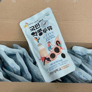 국민바이오 약콩두유 — 5점을 준 리뷰어가 2022년 5월 올린 사용 사진