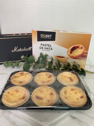 디앙뜨 포르투갈 에그타르트 오리지널 맛+패션후르츠 맛 중 택1 — 5점을 준 리뷰어가 2021년 7월 올린 사용 사진