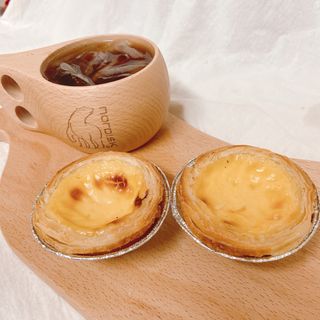 디앙뜨 포르투갈 에그타르트 오리지널 맛+패션후르츠 맛 중 택1 — 5점을 준 리뷰어가 2021년 8월 올린 사용 사진
