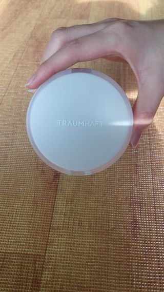 [트라움하프트] 컴포트 핏 쿠션 — 4.5점을 준 리뷰어가 2022년 11월 올린 사용 사진