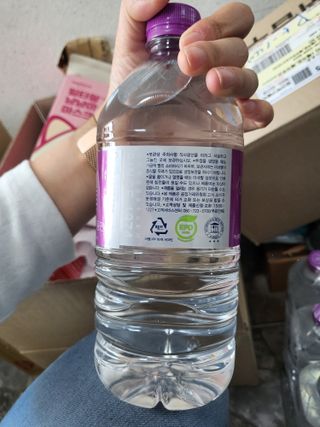 몽베스트 MONTBEST 1L 12입 — 5점을 준 리뷰어가 2022년 4월 올린 사용 사진