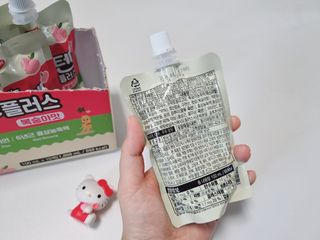 나우캠페인용 [한미사이언스] 우리 아이 튼튼, 엄마 마음 든든! 마시는텐텐 플러스 (100ml*10입) — 5점을 준 리뷰어가 2023년 10월 올린 사용 사진