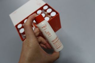 12월 15일 출시, 건강기능식품 브랜드 본리브 나 다운 시작 제품 3종 — 5점을 준 리뷰어가 2020년 12월 올린 사용 사진