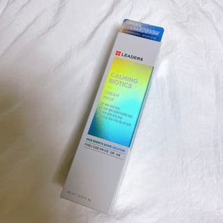 리더스코스메틱 리더스 카밍 바이오틱스 크림 마스크 — 5점을 준 리뷰어가 2021년 7월 올린 사용 사진
