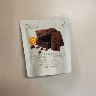 신상품) 딜라이트 프로젝트 프로틴  브라우니칩/ 카스테라칩 총 6EA — 5점을 준 리뷰어가 2022년 5월 올린 사용 사진
