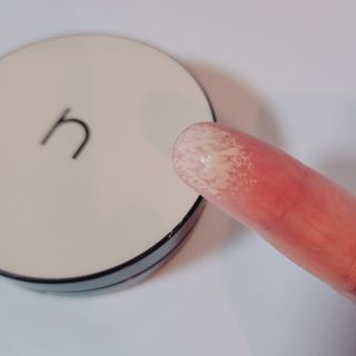 하멜 비건 아쿠아 글로우 제로핏 쿠션 — 5점을 준 리뷰어가 2022년 8월 올린 사용 사진