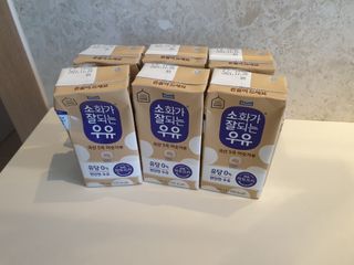 소화가 잘되는 우유 국산 5곡 미숫가루 — 5점을 준 리뷰어가 2021년 9월 올린 사용 사진
