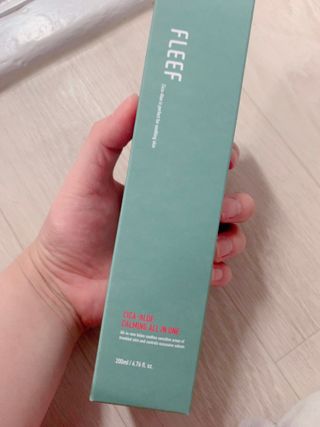 플리프 시카-알로에 카밍 올인원 200ml — 5점을 준 리뷰어가 2021년 3월 올린 사용 사진