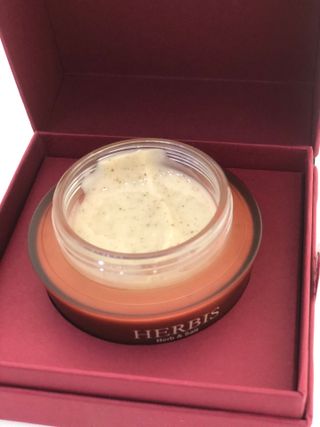 약손명가코스메틱 헤르비스 아로마 크림팩 50ml — 5점을 준 리뷰어가 2021년 3월 올린 사용 사진