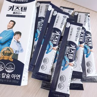 키즈텐플러스 연세 키즈텐 플러스 1개월 — 4점을 준 리뷰어가 2021년 2월 올린 사용 사진