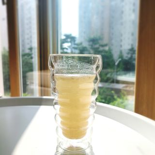 슬림플래닛 차전자피 식이섬유 이지아웃 — 5점을 준 리뷰어가 2021년 8월 올린 사용 사진