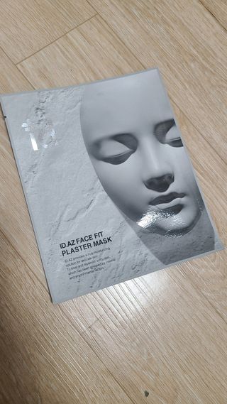 아이디플라코스메틱 페이스핏 플라스터 마스크 _ 리뉴얼 — 5점을 준 리뷰어가 2021년 5월 올린 사용 사진