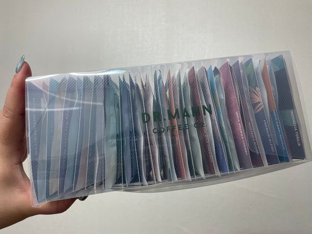 데이드립 드립백 세트(세계3대커피 포함, 총 20산지) 리뷰 사진