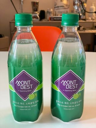 몽베스트 Montbest with Sparkling water Lime20병 — 5점을 준 리뷰어가 2022년 7월 올린 사용 사진